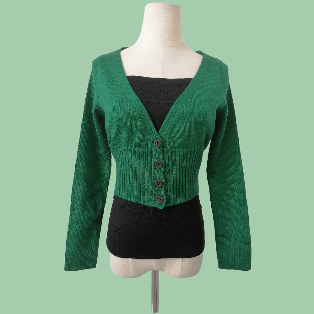 🦎 50% wool knitted cardigans by Marc Jacobs